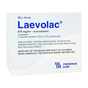 Laevolac Fresenius Kabi 20 gói x 15ml