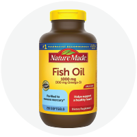 Nature Made Fish Oil & Omega