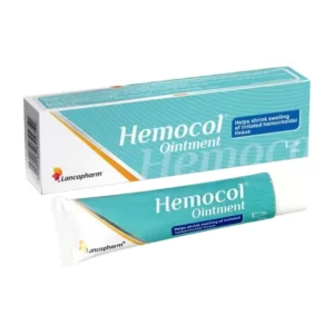Hemocol Ointment Lancopharm 30g