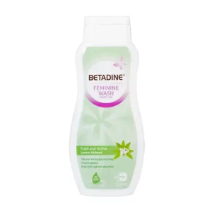 Betadine Feminine Wash Fresh And Active