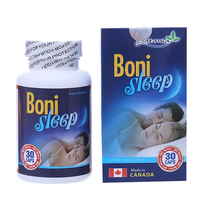 Boni Sleep Botania 30 viên