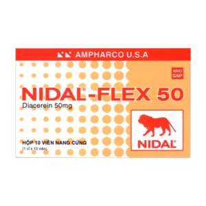 Nidal-Flex 50mg Ampharco USA 3 vỉ x 10 viên