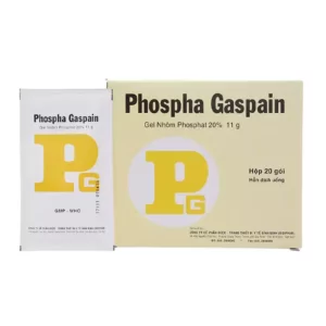 Phospha Gaspain Bidiphar 20 gói x 20g