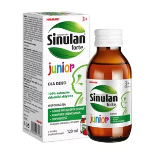 Sinulan Forte 3+ Junior Syrups