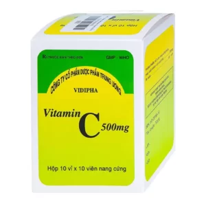 Vitamin C 500mg Vidipha
