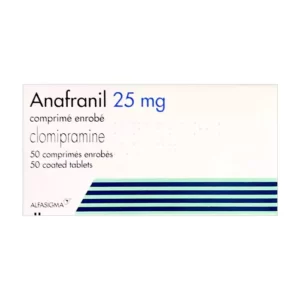 Anafranil 25mg Alfasigma 5 vỉ x 10 viên