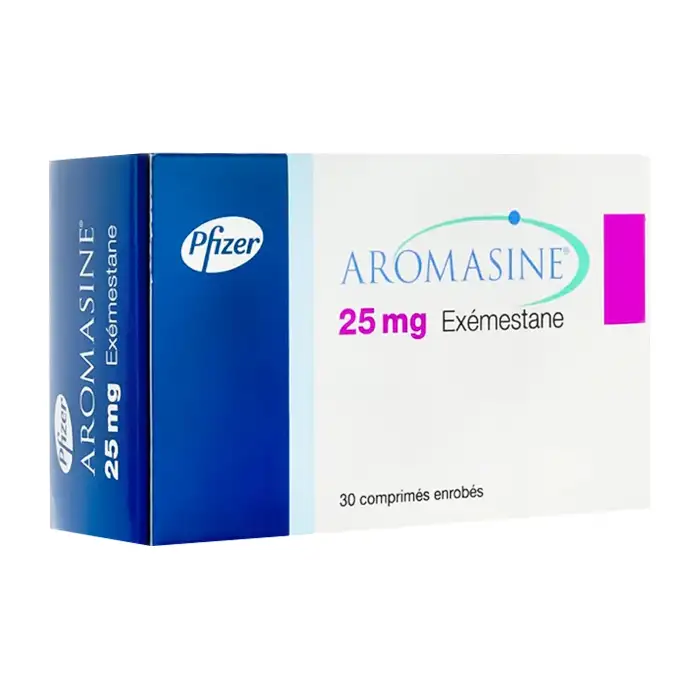 Aromasin 25mg Pfizer 2 vỉ x 15 viên