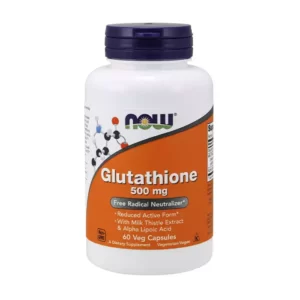 Glutathione 500mg Now 60 viên