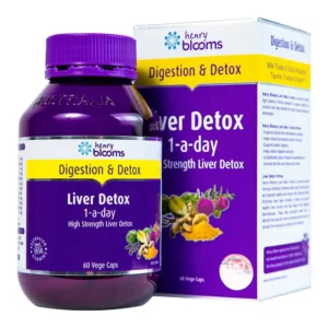Liver Detox 1-a-day Henry Blooms