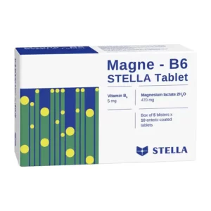 Magne-B6 Stella Tablet 5 vỉ x 10 viên