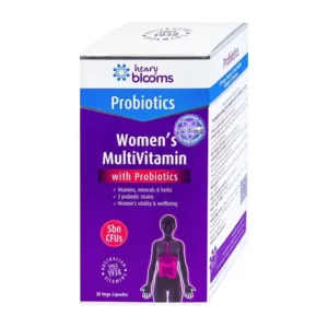 Women's Multivitamin With Probiotics Henry Blooms