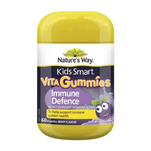 Kids Smart Vita Gummies Immune Defence Nature's Way 60 viên