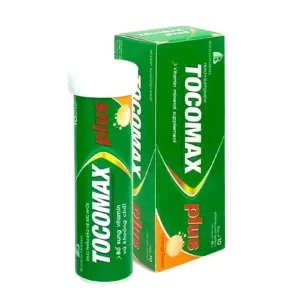 Tocomax Plus Boston Pharma 1 tuýp 10 viên