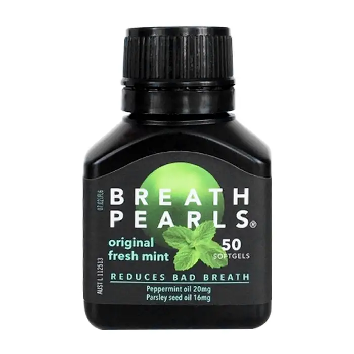 Breath Pearls Original Fresh Mint 50 viên