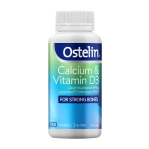 Calcium & Vitamin D3 Ostelin 130 viên