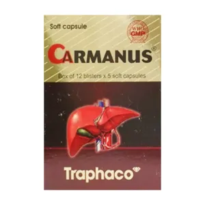 Carmanus Traphaco 12 vỉ x 5 viên