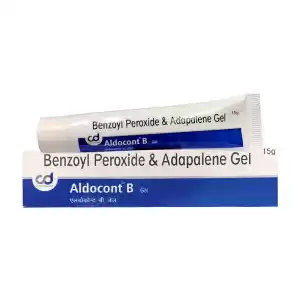 Benzoyl Peroxide and Adapalene Gel Aldocont B 15g
