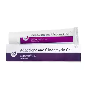 Adapalene And Clindamycin Aldocont C 15g