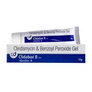 Clindamycin & Benzoyl peroxide Gel Clidabax B 15g