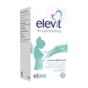 Elevit Breastfeeding Bayer 60 viên -