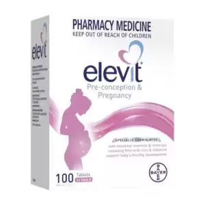Elevit Pre-conception & Pregnancy Multivitamin Bayer 100 viên