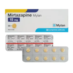 Mirtazapine Mylan 15mg 3 vỉ x 10 viên