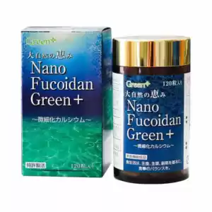 Nano Fucoidan Green+ 120 viên