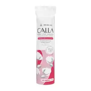 Calla Silky Round Daily Skin Care 120 miếng