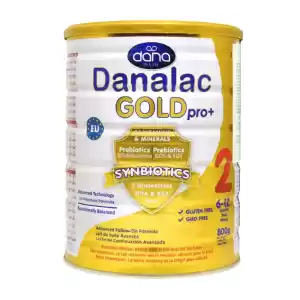 Danalac Gold Pro+ số 2 800g