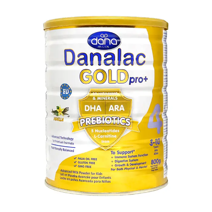 Danalac Gold Pro+ số 4 800g