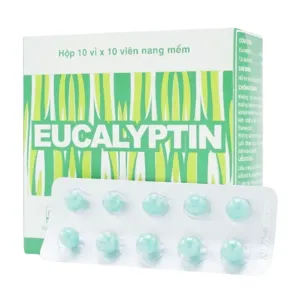 Eucalyptin 100mg F.T Pharma 10 vỉ x 10 viên