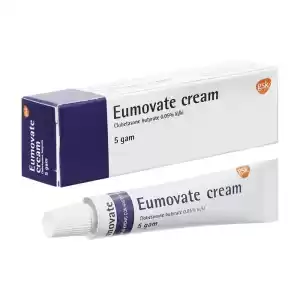 Eumovate Cream 0.05% Gsk 5g