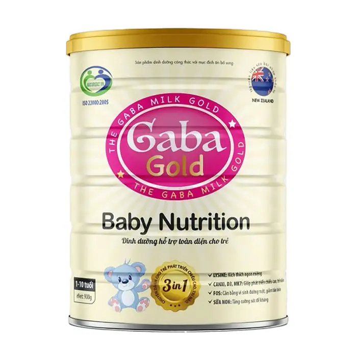 Gaba Gold Baby Nutrition 3 in 1 900g