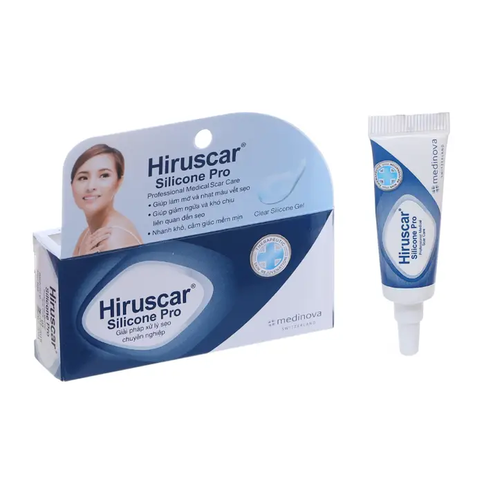 Hiruscar Silicone Pro Gel 4g