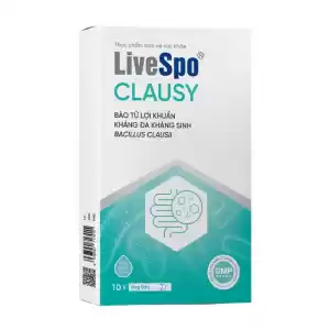 LiveSpo Clausy 10 ống x 5ml