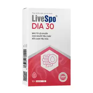 LiveSpo Dia 30 10 ống x 5ml