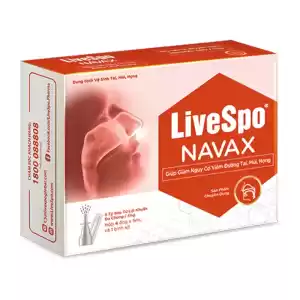 LiveSpo Navax 4 ống x 5ml