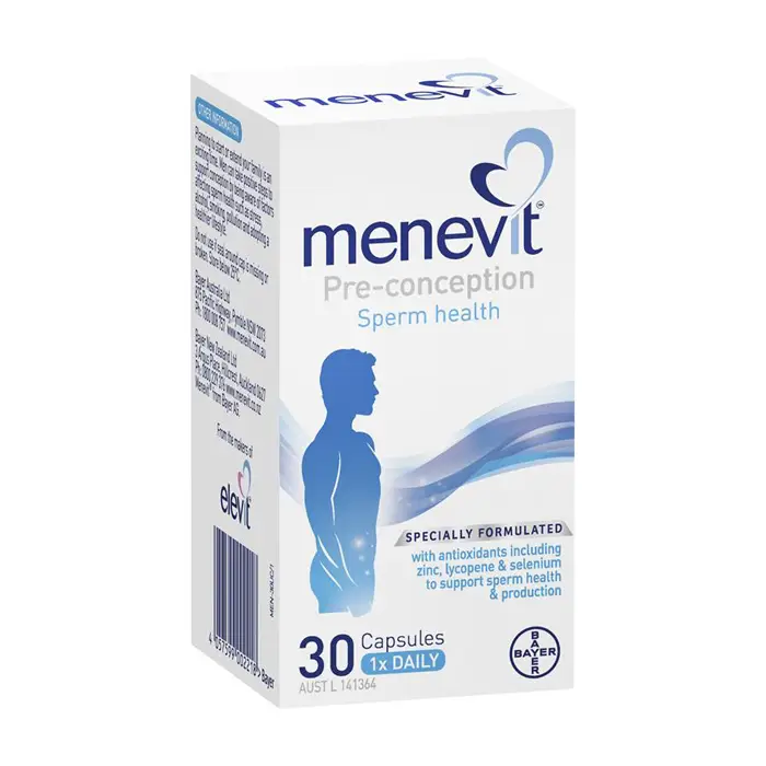 Menevit Pre-Conception Sperm Health Bayer 30 viên