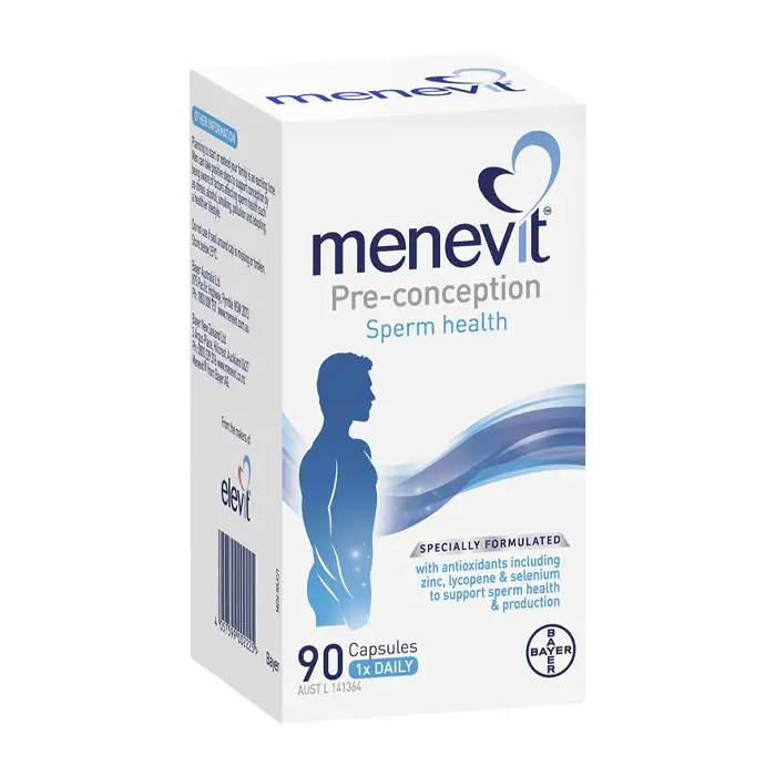 Menevit Pre-Conception Sperm Health Bayer 90 viên