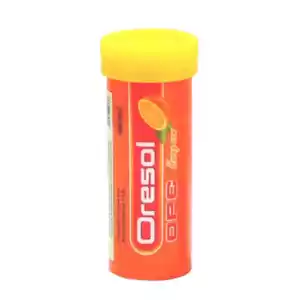 Oresol OPC 10 viên hương cam