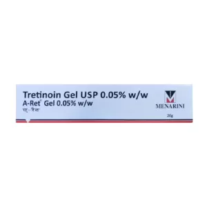 Tretinoin Gel USP 0.05% Menarini 20g