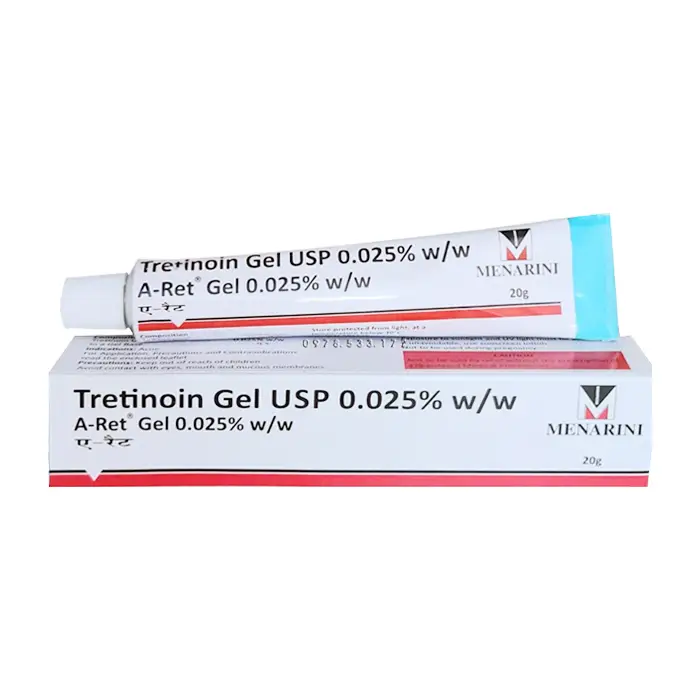 Tretinoin Gel USP 0.025% Menarini