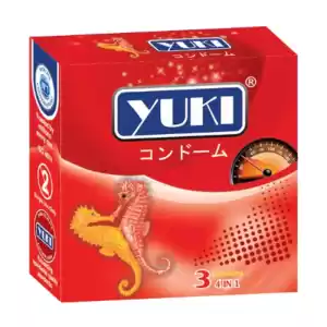 Yuki 4 in 1 (Đỏ) hộp 3 cái