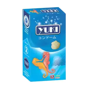 Yuki Dotted (Xanh) hộp 12 cái