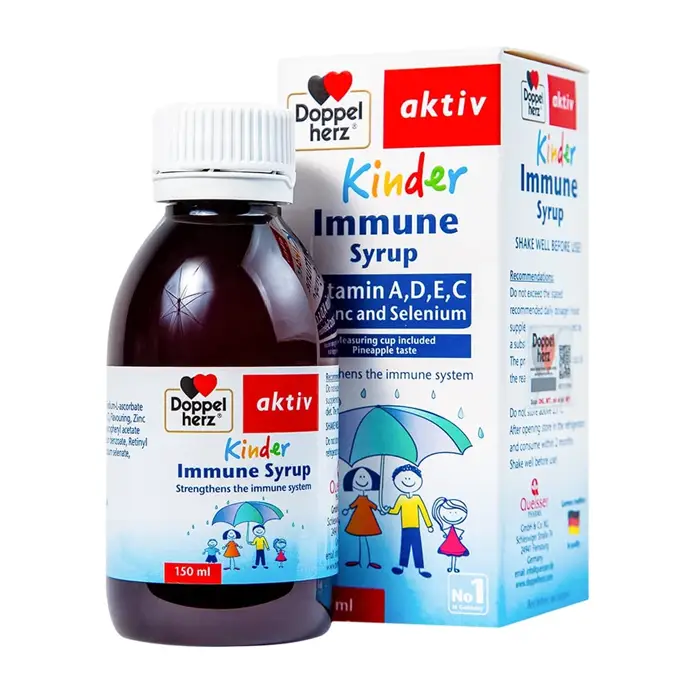 Doppelherz Kinder Immune Syrup 150ml