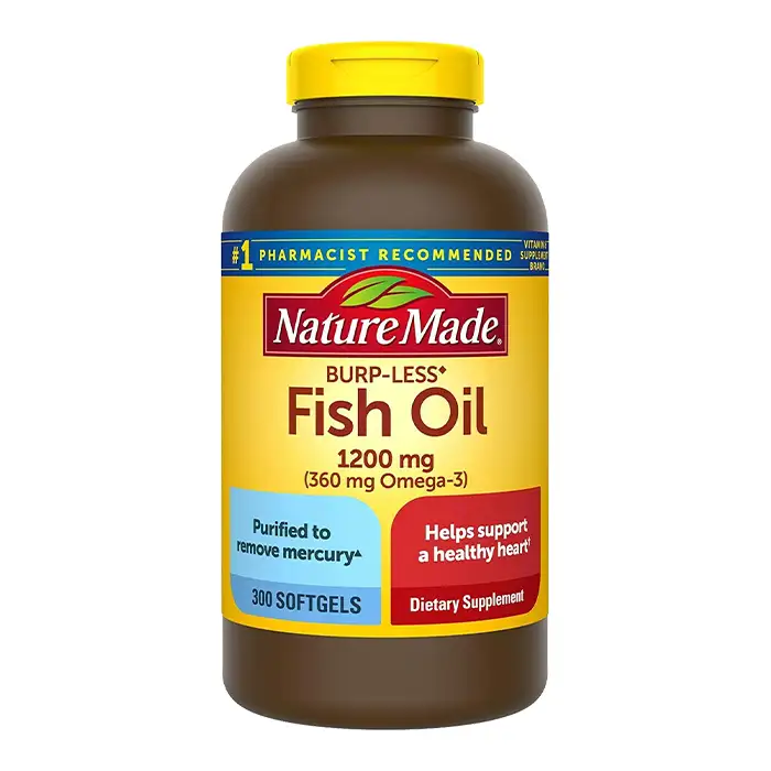 Fish Oil 1200mg Nature Made 300 viên