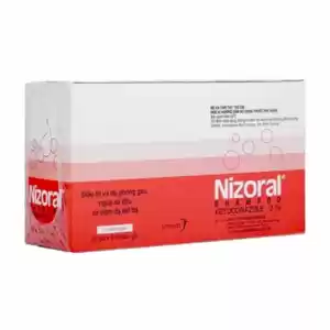 Nizoral Shampoo Ketoconazol 2% Janssen 50 gói x 6ml