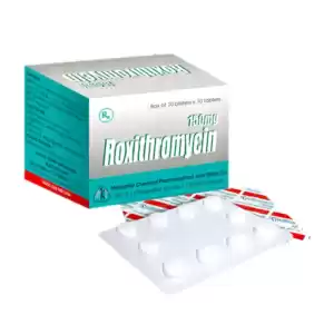 Roxithromycin 150mg Mekophar 100 viên
