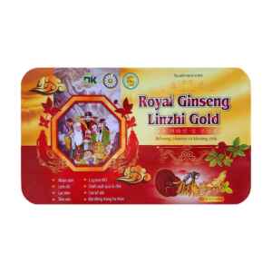 Royal Ginseng Lingzhi Gold DK 60 Viên