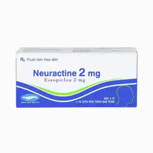 Neuractine 2mg Savipharm 3 vỉ x 10 viên